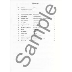 A Modern Method For Guitar: Volume 1 - Rock Songbook