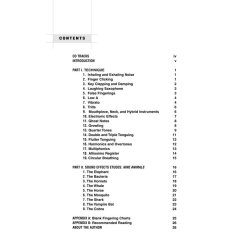 Ueli Drig: Saxophone Sound Effects