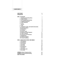 Ueli Drig: Saxophone Sound Effects