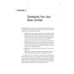 Rich Appleman/Bruce Gertz/Whit Browne: Berklee Jazz Bass (Book/Online Audio)