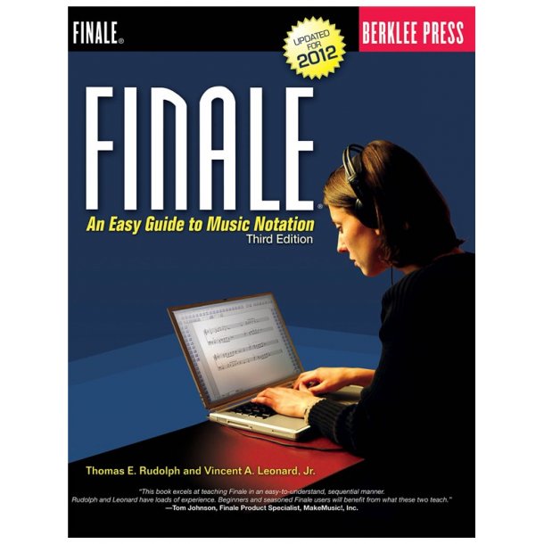THOMAS &amp; VINCENT BERKLEE FINALE 3RD EDITION EASY GUIDE NOTATION BK