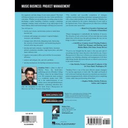 Jonathan Feist: Project Management For Musicians