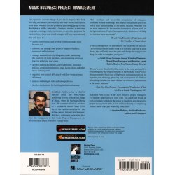 Jonathan Feist: Project Management For Musicians