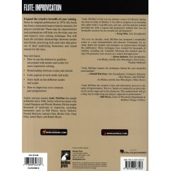 Andy McGhee: Improvisation For Flute - The Scale/Mode Approach