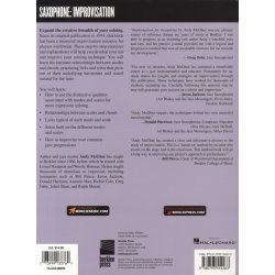 Andy McGhee: Improvisation For Saxophone - The Scale/Mode Approach