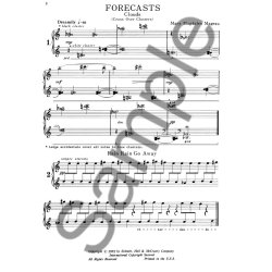 Forecasts Techer,Horowitz, &amp; Gordon)