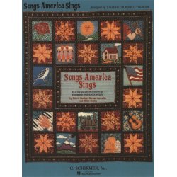 Songs America Sings: 121 Easy Arrangements For Piano/Vocal/Guitar