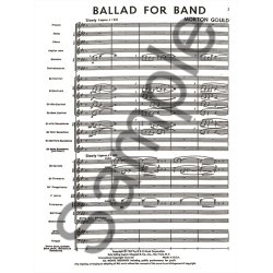 Ballad for Band