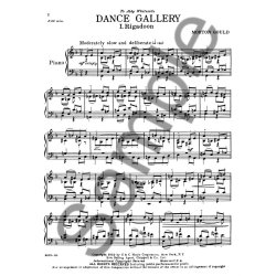 Dance Gallery - Volume 1