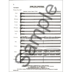 Home for Christmas (from Holiday Music for Orchestra, Set A)