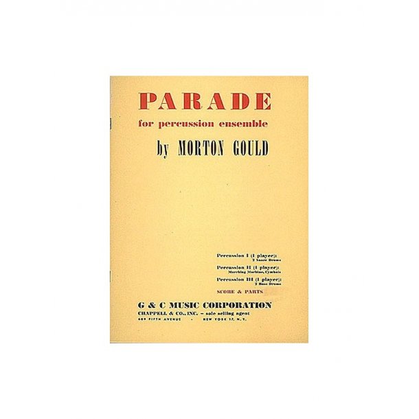 Morton Gould: Parade