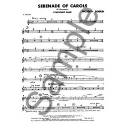 Serenade of Carols (3rd Movement)