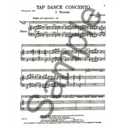 Tap Dance Concerto Piano Reduction)