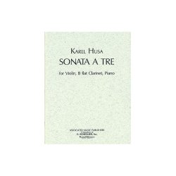 Karel Husa: Sonata A Tre