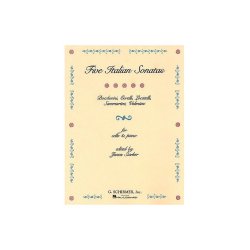 5 Italian Sonatas (Cello / Piano)