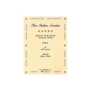 5 Italian Sonatas (Cello / Piano)