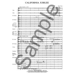 California Jubilee Band Score