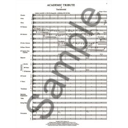Academic Tribute Band Score