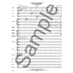 Aria & Roulade Score Con Band