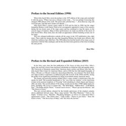 Songs Of John Jacob Niles &ndash; Revised And Expanded Edition (High Voice)