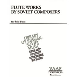 Flute Works By Soviet Composers
