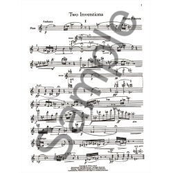 Flute Works By Soviet Composers