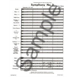 Symphony No2 Study Score