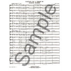 Fantasy on a Theme by Samuel Barber (ov. to The School for Scandal)