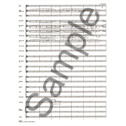 Fantasy On A Theme By Samuel Barber         Score