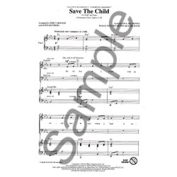 Paul McCartney/Carl Davis: Save The Child (SAB)