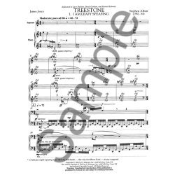 Treestone  Piano Vocal Reduction