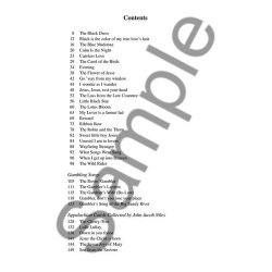 Songs Of John Jacob Niles &ndash; Revised And Expanded Edition (Low Voice)