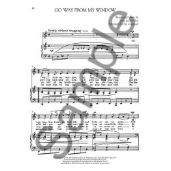 Songs Of John Jacob Niles &ndash; Revised And Expanded Edition (Low Voice)