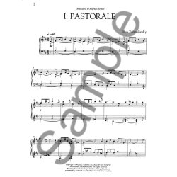 Four Pieces for Piano