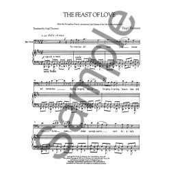 Feast of Love (from Pervigilium veneris)