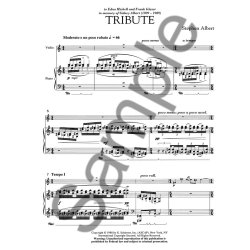 Tribute (Piano / Violin)