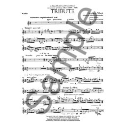 Tribute (Piano / Violin)