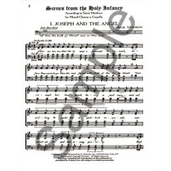 Scenes From The Holy Infancy A Cappella