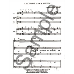 I Wonder As I Wander