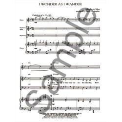 I Wonder as I Wander