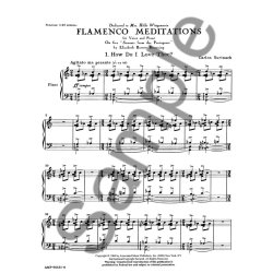 Flamenco Meditations Vo/Pno