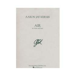 Aaron Jay Kernis: Air (Violin and Piano)