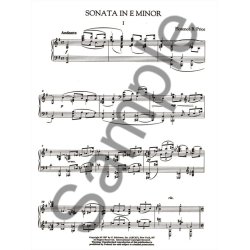Sonata in E Minor