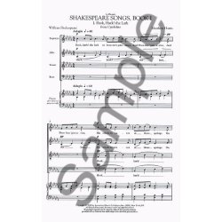 Matthew Harris: Shakespeare Songs Book 1