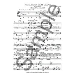 Joan Tower: No Longer Very Clear