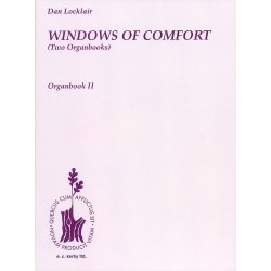 Windows Of Comfort (Two Organbooks)