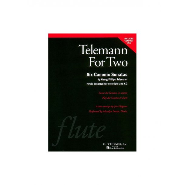 Telemann For Two