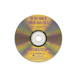 The First Book Of Soprano Solos Part II (CD)