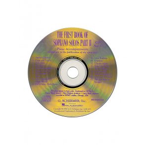 The First Book Of Soprano Solos Part II (CD)