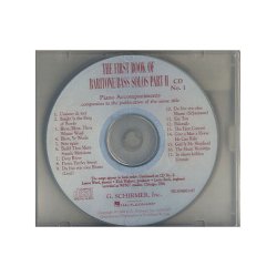 The First Book Of Baritone/Bass Solos Part 2 (2CD)
